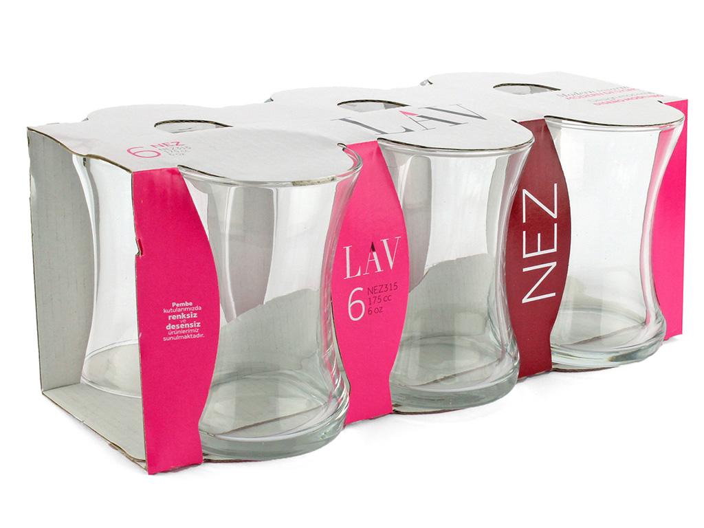 Lav Teeglas 6pcs Zen