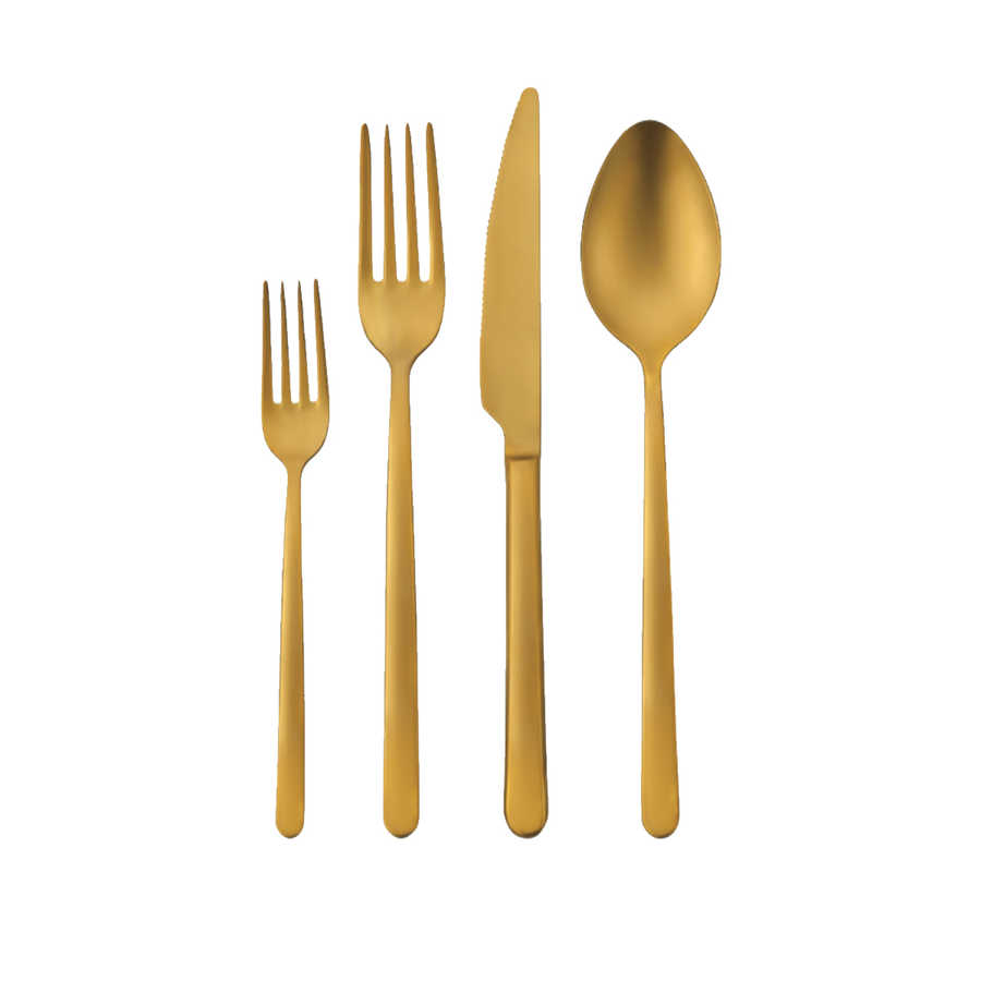 Riva Gold Besteckset 24pcs