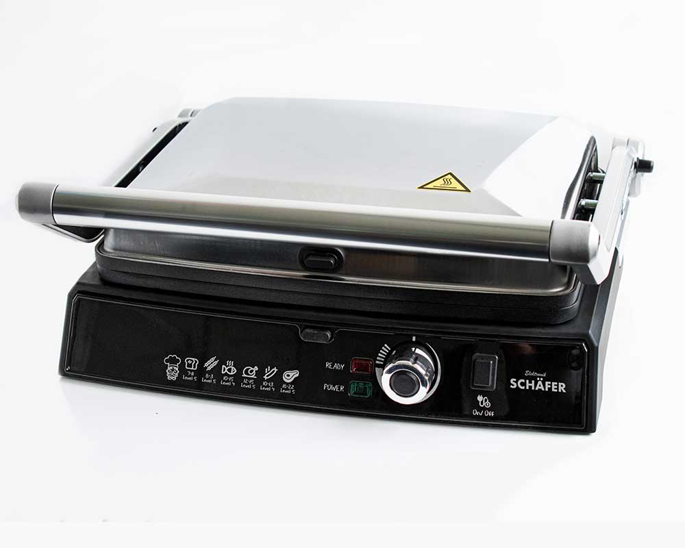 Kontaktgrill 2000W Schäfer