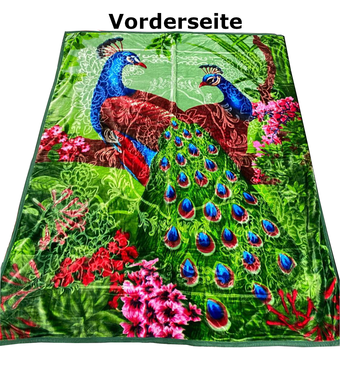 2 Personen Tagesdecke Kuscheldecke Wohndecke Fleecedecke bettdecke 200x240cm