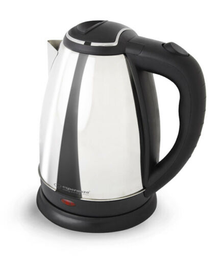 Wasserkocher Edelstahl 1,8L