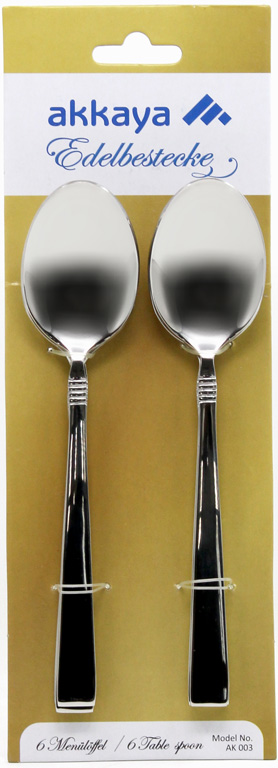 Edelbesteck Menülöffel 6er Set