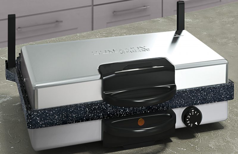 Multigrill Granit 2000W Kontaktgrill Toaster+Kasserolle
