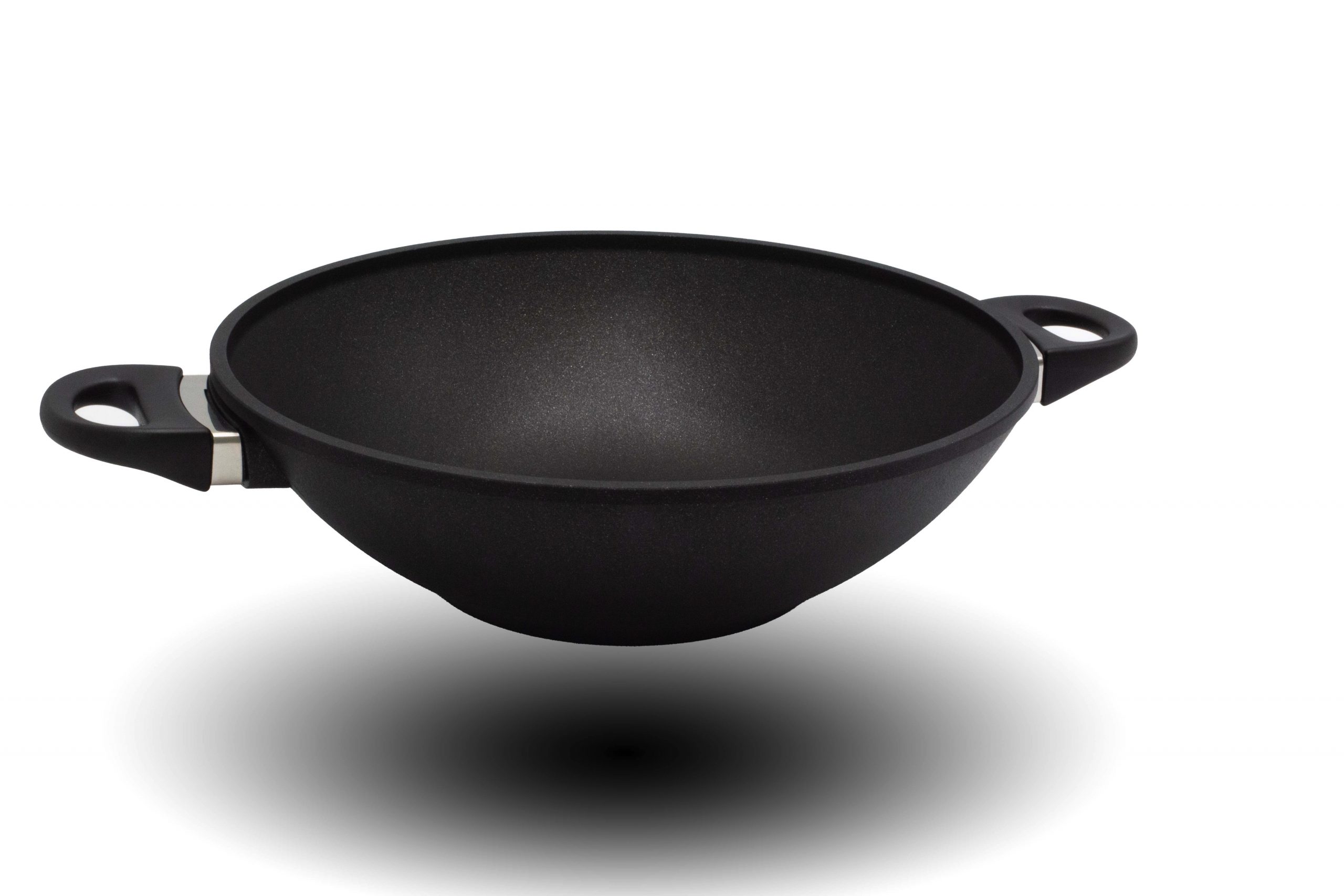 Wok mit Griffen