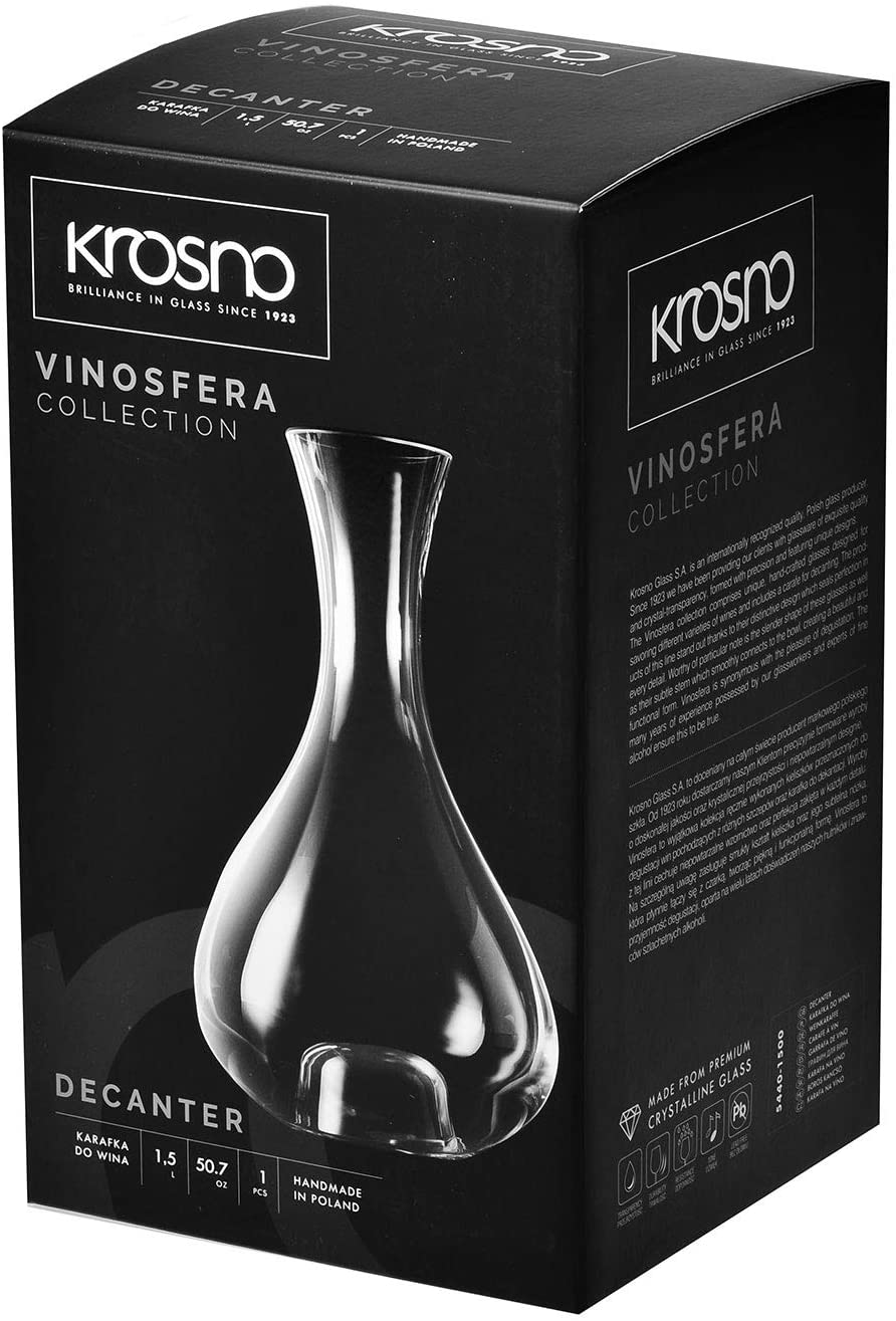Wein-Dekanter Wasser Karaffe | 1600 ML | Harmony Kollektion |