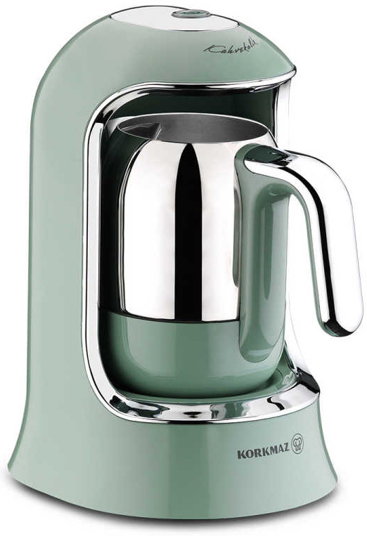 Korkmaz Kaffee & Mokkakocher - Turquoise / A860-04