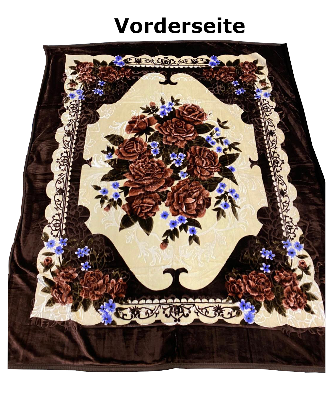 2 Personen Doppelschichtige TagesdeckeKuscheldeckeFleecedecke bettdecke200x240cm
