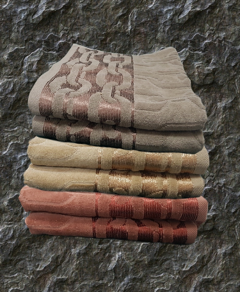 Baumwolle Handtücher in 4 verschiedene  Farben 100% Baumwolle