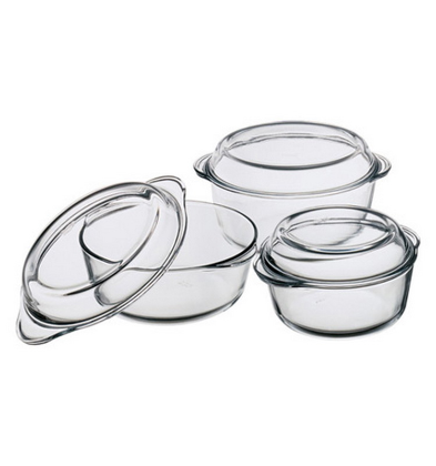 Glas Topf 6 Tlg Pasabahce